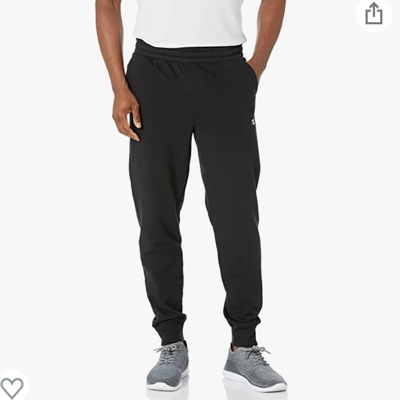 Champion Other - Champion Authentic Originals Men's Sueded Fleece Jogger Sweatpants in Black